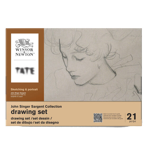 John Singer Sargent sketching set